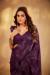 Picture of Ravishing Georgette Brown Saree