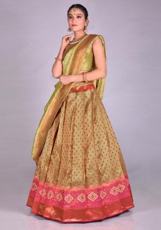 Picture of Fine Silk Peru Lehenga Choli