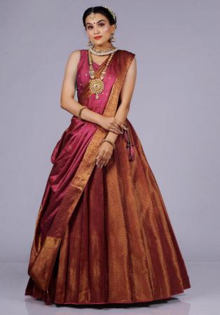 Picture of Delightful Silk Sienna Lehenga Choli