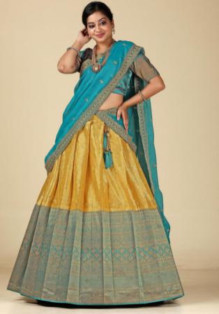 Picture of Gorgeous Silk Peru Lehenga Choli