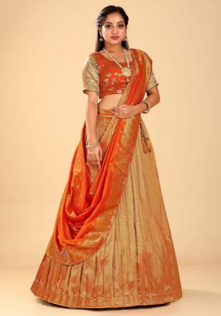 Picture of Appealing Silk Peru Lehenga Choli