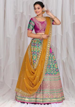 Picture of Admirable Silk Peru Lehenga Choli