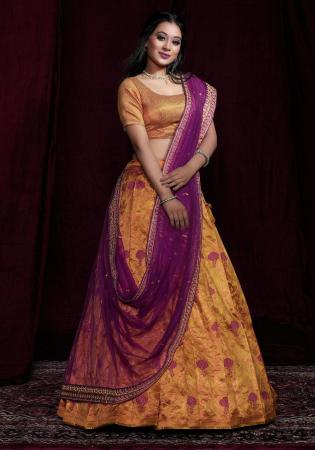 Picture of Fine Silk Sienna Lehenga Choli