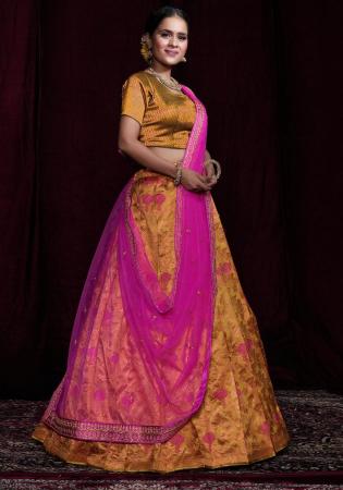 Picture of Appealing Silk Peru Lehenga Choli