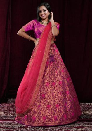 Picture of Pleasing Silk Sienna Lehenga Choli