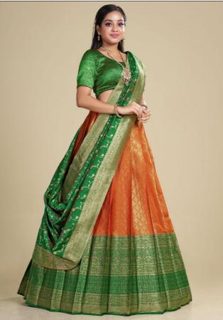 Picture of Nice Silk Peru Lehenga Choli