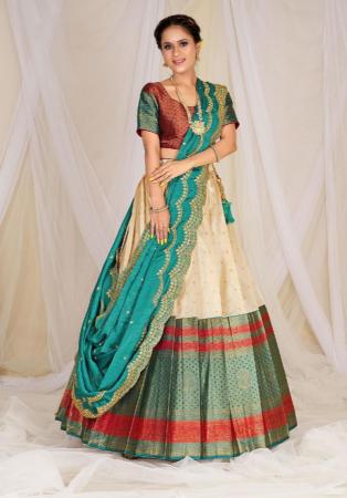 Picture of Admirable Silk Burly Wood Lehenga Choli