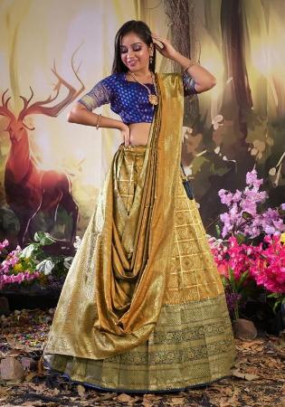 Picture of Splendid Silk Peru Lehenga Choli