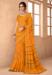 Picture of Magnificent Chiffon Dark Orange Saree