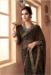 Picture of Splendid Chiffon Dark Olive Green Saree