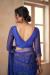 Picture of Taking Chiffon Midnight Blue Saree