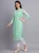 Picture of Pretty Georgette Powder Blue Kurtis & Tunic