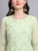 Picture of Comely Georgette Beige Kurtis & Tunic