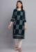 Picture of Delightful Georgette Midnight Blue Kurtis & Tunic