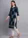 Picture of Delightful Georgette Midnight Blue Kurtis & Tunic