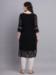 Picture of Lovely Georgette Black Kurtis & Tunic