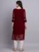 Picture of Delightful Georgette Maroon Kurtis & Tunic