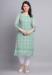 Picture of Radiant Georgette Dark Sea Green Kurtis & Tunic