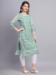 Picture of Radiant Georgette Dark Sea Green Kurtis & Tunic