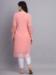 Picture of Appealing Georgette Tan Kurtis & Tunic