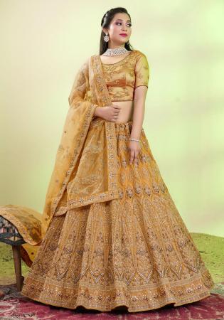 Picture of Grand Net Peru Lehenga Choli