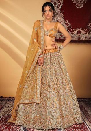 Picture of Exquisite Net Peru Lehenga Choli