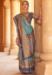 Picture of Ravishing Silk Dim Gray Saree