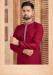 Picture of Splendid Cotton Maroon Kurtas