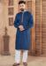 Picture of Appealing Cotton Midnight Blue Kurtas