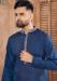 Picture of Appealing Cotton Midnight Blue Kurtas