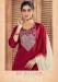 Picture of Shapely Chiffon Maroon Readymade Salwar Kameez