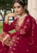 Picture of Georgette Deep Pink Straight Cut Salwar Kameez