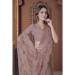 Picture of Sightly Net Grey Saree