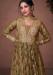 Picture of Silk & Organza Sienna Anarkali Salwar Kameez