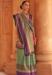 Picture of Radiant Silk Dark Olive Green Saree