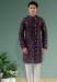 Picture of Lovely Cotton & Silk Dark Olive Green Kurtas