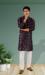 Picture of Lovely Cotton & Silk Dark Olive Green Kurtas