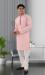 Picture of Nice Cotton & Silk Pink Kurtas