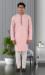 Picture of Nice Cotton & Silk Pink Kurtas