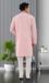 Picture of Nice Cotton & Silk Pink Kurtas