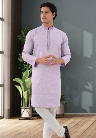 Picture of Sublime Cotton & Silk Thistle Kurtas