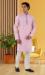 Picture of Radiant Cotton & Silk Pink Kurtas