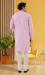 Picture of Radiant Cotton & Silk Pink Kurtas