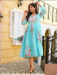 Picture of Exquisite Georgette Light Blue Kurtis & Tunic