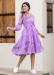 Picture of Classy Georgette Violet Kurtis & Tunic