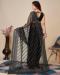 Picture of Shapely Net Black Saree