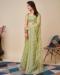 Picture of Classy Net Dark Khaki Saree