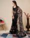 Picture of Excellent Net Black Saree