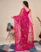 Picture of Shapely Net Deep Pink Saree