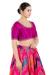 Picture of Grand Silk Dark Magenta Designer Blouse